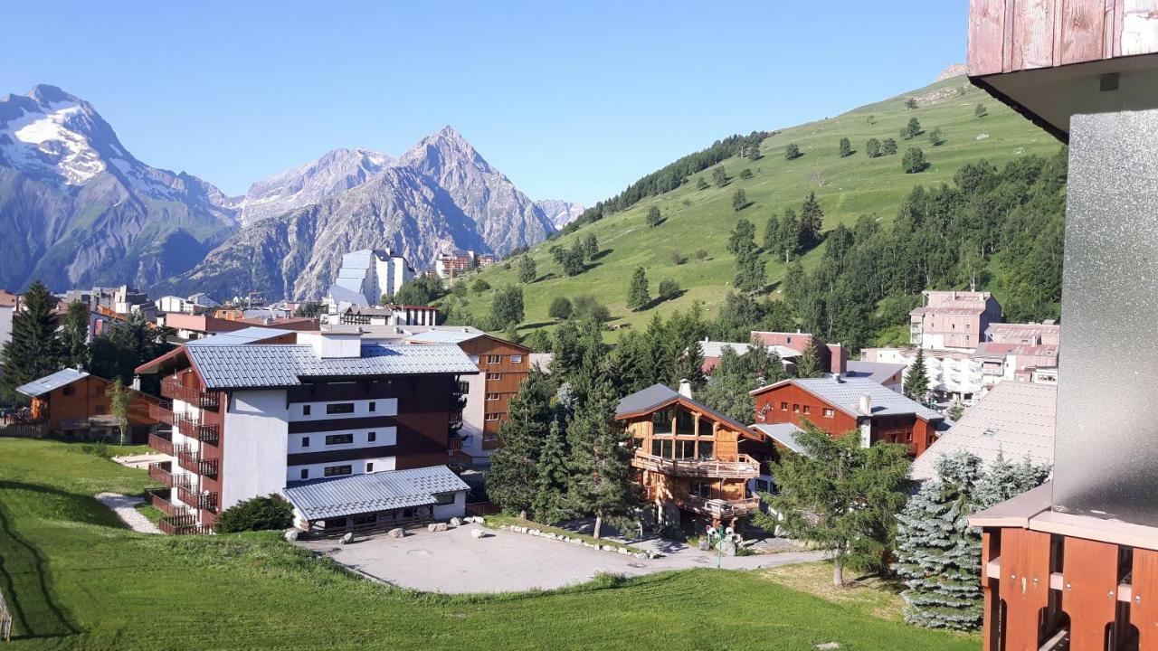 Le Champame Apartment Mont-de-Lans Exterior photo