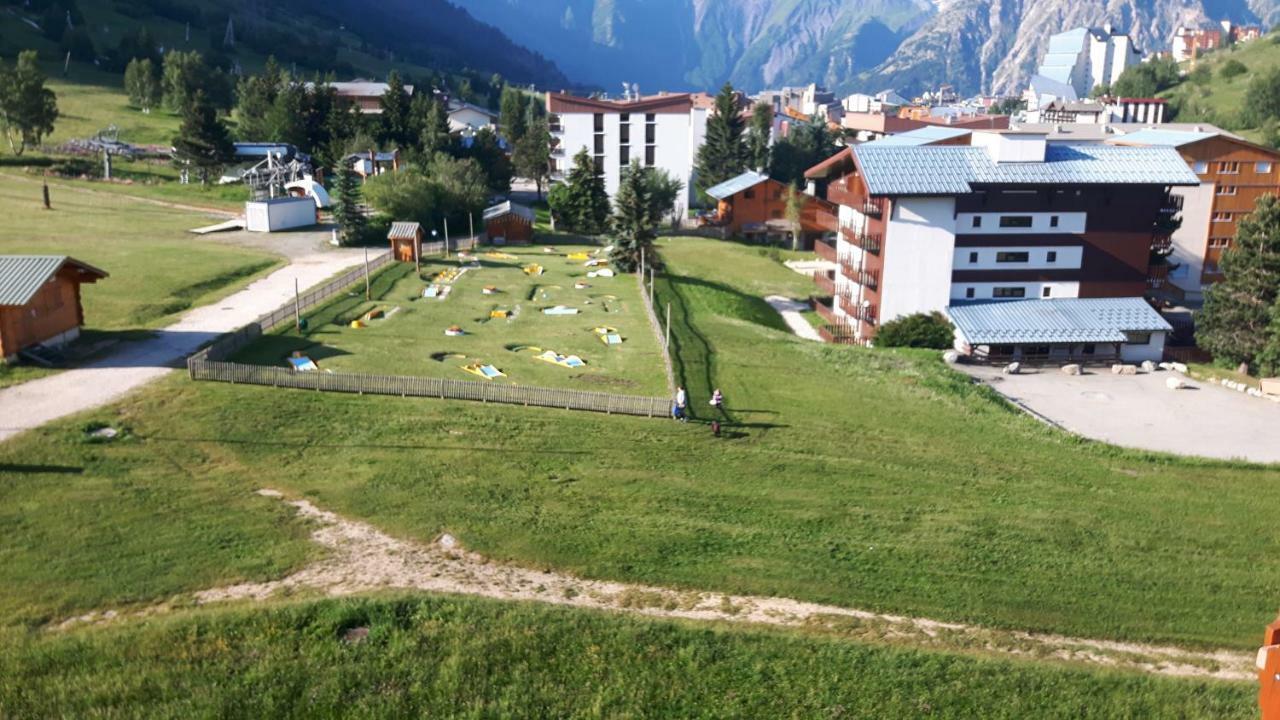 Le Champame Apartment Mont-de-Lans Exterior photo